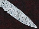 Custom Made Damascus Steel Hunting Knives Blade Blank Custom Made Damascus Steel Hunting Knives Blade Blank