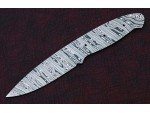 Custom Made Damascus Steel Hunting Knives Blade Blank Custom Made Damascus Steel Hunting Knives Blade Blank