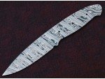 Custom Made Damascus Steel Hunting Knives Blade Blank Custom Made Damascus Steel Hunting Knives Blade Blank