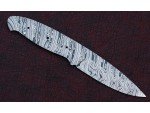 Custom Made Damascus Steel Hunting Knives Blade Blank Custom Made Damascus Steel Hunting Knives Blade Blank