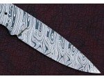 Custom Made Damascus Steel Hunting Knives Blade Blank Custom Made Damascus Steel Hunting Knives Blade Blank