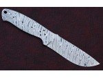 Custom Made Damascus Steel Hunting Knives Blade Blank