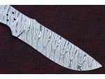 Custom Made Damascus Steel Hunting Knives Blade Blank