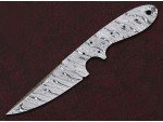 Custom Made Damascus Steel Hunting Knives Blade Blank Custom Made Damascus Steel Hunting Knives Blade Blank