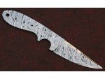Custom Made Damascus Steel Hunting Knives Blade Blank Custom Made Damascus Steel Hunting Knives Blade Blank