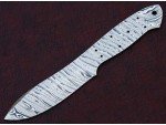 Custom Made Damascus Steel Hunting Knives Blade Blank Custom Made Damascus Steel Hunting Knives Blade Blank