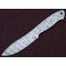 Custom Made Damascus Steel Hunting Knives Blade Blank