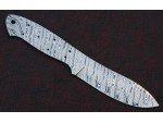 Custom Made Damascus Steel Hunting Knives Blade Blank Custom Made Damascus Steel Hunting Knives Blade Blank