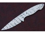 Custom Made Damascus Steel Hunting Knives Blade Blank Custom Made Damascus Steel Hunting Knives Blade Blank