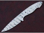 Custom Made Damascus Steel Hunting Knives Blade Blank Custom Made Damascus Steel Hunting Knives Blade Blank