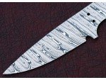 Custom Made Damascus Steel Hunting Knives Blade Blank Custom Made Damascus Steel Hunting Knives Blade Blank
