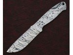 Custom Made Damascus Steel Hunting Knives Blade Blank Custom Made Damascus Steel Hunting Knives Blade Blank