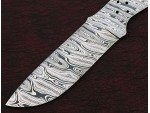 Custom Made Damascus Steel Hunting Knives Blade Blank Custom Made Damascus Steel Hunting Knives Blade Blank
