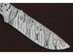 Custom Made Damascus Steel Hunting Knives Blade Blank Custom Made Damascus Steel Hunting Knives Blade Blank