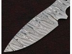 Custom Made Damascus Steel Hunting Knives Blade Blank Custom Made Damascus Steel Hunting Knives Blade Blank