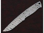 Custom Made Damascus Steel Hunting Knives Blade Blank Custom Made Damascus Steel Hunting Knives Blade Blank