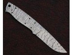 Custom Made Damascus Steel Hunting Knives Blade Blank Custom Made Damascus Steel Hunting Knives Blade Blank