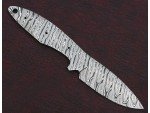 Custom Made Damascus Steel Hunting Knives Blade Blank Custom Made Damascus Steel Hunting Knives Blade Blank