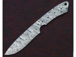Custom Made Damascus Steel Hunting Knives Blade Blank Custom Made Damascus Steel Hunting Knives Blade Blank