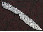Custom Made Damascus Steel Hunting Knives Blade Blank Custom Made Damascus Steel Hunting Knives Blade Blank