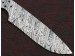 Custom Made Damascus Steel Hunting Knives Blade Blank Custom Made Damascus Steel Hunting Knives Blade Blank
