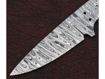 Custom Made Damascus Steel Hunting Knives Blade Blank Custom Made Damascus Steel Hunting Knives Blade Blank