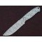 Custom Made Damascus Steel Hunting Knives Blade Blank
