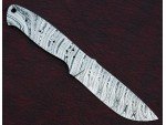 Custom Made Damascus Steel Hunting Knives Blade Blank Custom Made Damascus Steel Hunting Knives Blade Blank