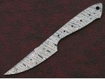 Custom Made Damascus Steel Hunting Knives Blade Blank Custom Made Damascus Steel Hunting Knives Blade Blank