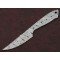 Custom Made Damascus Steel Hunting Knives Blade Blank