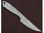 Custom Made Damascus Steel Hunting Knives Blade Blank Custom Made Damascus Steel Hunting Knives Blade Blank