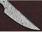 Custom Made Damascus Steel Hunting Knives Blade Blank Custom Made Damascus Steel Hunting Knives Blade Blank