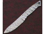 Custom Made Damascus Steel Hunting Knives Blade Blank Custom Made Damascus Steel Hunting Knives Blade Blank