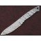 Custom Made Damascus Steel Hunting Knives Blade Blank