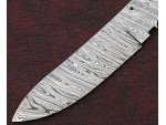 Custom Made Damascus Steel Hunting Knives Blade Blank Custom Made Damascus Steel Hunting Knives Blade Blank