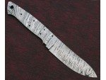 Custom Made Damascus Steel Hunting Knives Blade Blank Custom Made Damascus Steel Hunting Knives Blade Blank