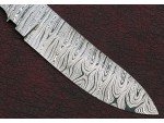 Custom Made Damascus Steel Hunting Knives Blade Blank Custom Made Damascus Steel Hunting Knives Blade Blank