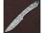 Custom Made Damascus Steel Hunting Knives Blade Blank Custom Made Damascus Steel Hunting Knives Blade Blank