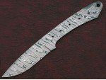Custom Made Damascus Steel Hunting Knives Blade Blank Custom Made Damascus Steel Hunting Knives Blade Blank