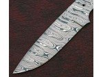 Custom Made Damascus Steel Hunting Knives Blade Blank Custom Made Damascus Steel Hunting Knives Blade Blank