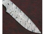 Custom Made Damascus Steel Hunting Knives Blade Blank Custom Made Damascus Steel Hunting Knives Blade Blank