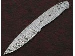 Custom Made Damascus Steel Hunting Knives Blade Blank Custom Made Damascus Steel Hunting Knives Blade Blank