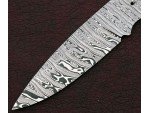 Custom Made Damascus Steel Hunting Knives Blade Blank Custom Made Damascus Steel Hunting Knives Blade Blank