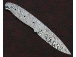 Custom Made Damascus Steel Hunting Knives Blade Blank Custom Made Damascus Steel Hunting Knives Blade Blank