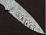 Custom Made Damascus Steel Hunting Knives Blade Blank Custom Made Damascus Steel Hunting Knives Blade Blank