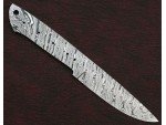 Custom Made Damascus Steel Hunting Knives Blade Blank Custom Made Damascus Steel Hunting Knives Blade Blank