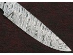 Custom Made Damascus Steel Hunting Knives Blade Blank Custom Made Damascus Steel Hunting Knives Blade Blank