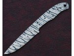 Custom Made Damascus Steel Hunting Knives Blade Blank