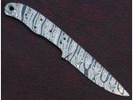 Custom Made Damascus Steel Hunting Knives Blade Blank