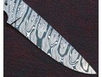 Custom Made Damascus Steel Hunting Knives Blade Blank